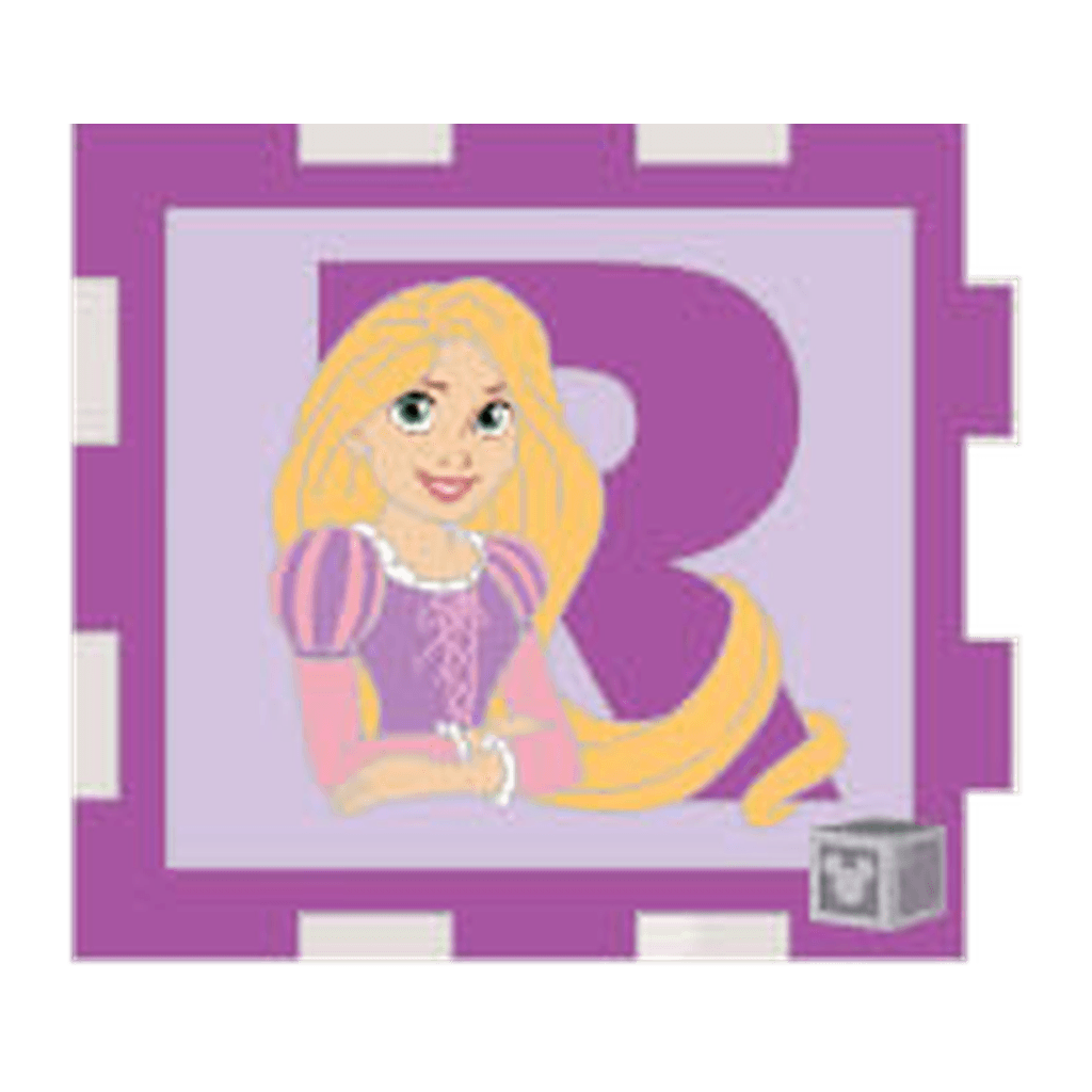 R - Rapunzel - Alphabet Block Mystery Set