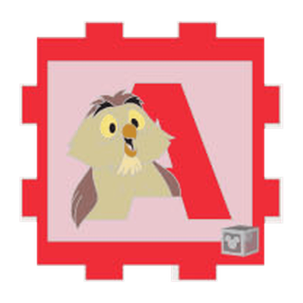 A - Archimedes - Alphabet Block Mystery Set