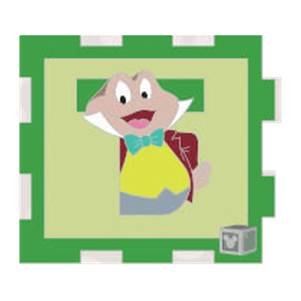 T - Mr. Toad - Alphabet Block Mystery Set