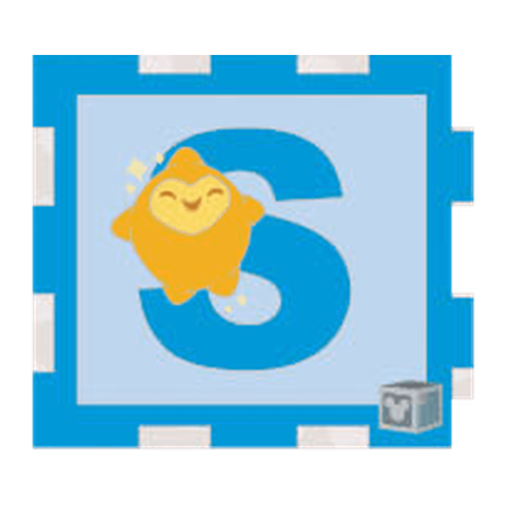 S - Star - Alphabet Block Mystery Set