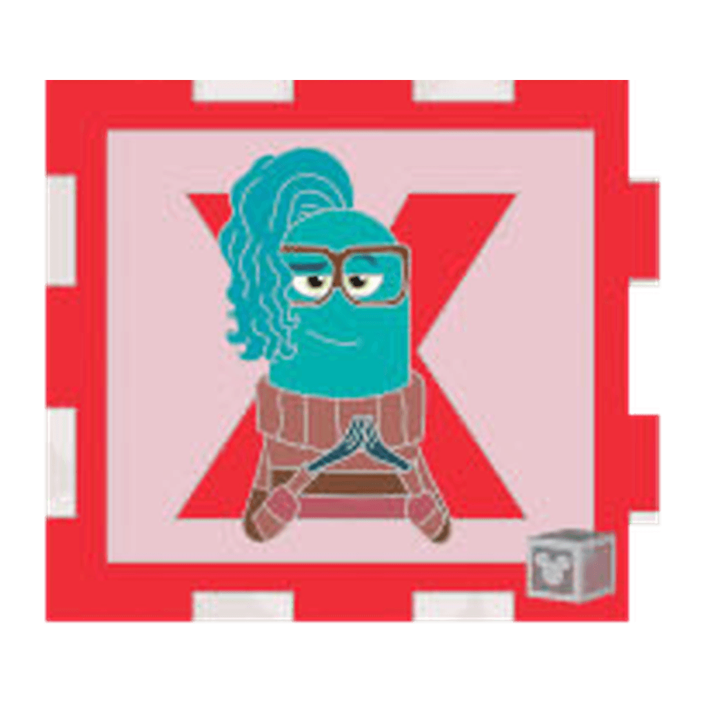 X - Xeni - Alphabet Block Mystery Set