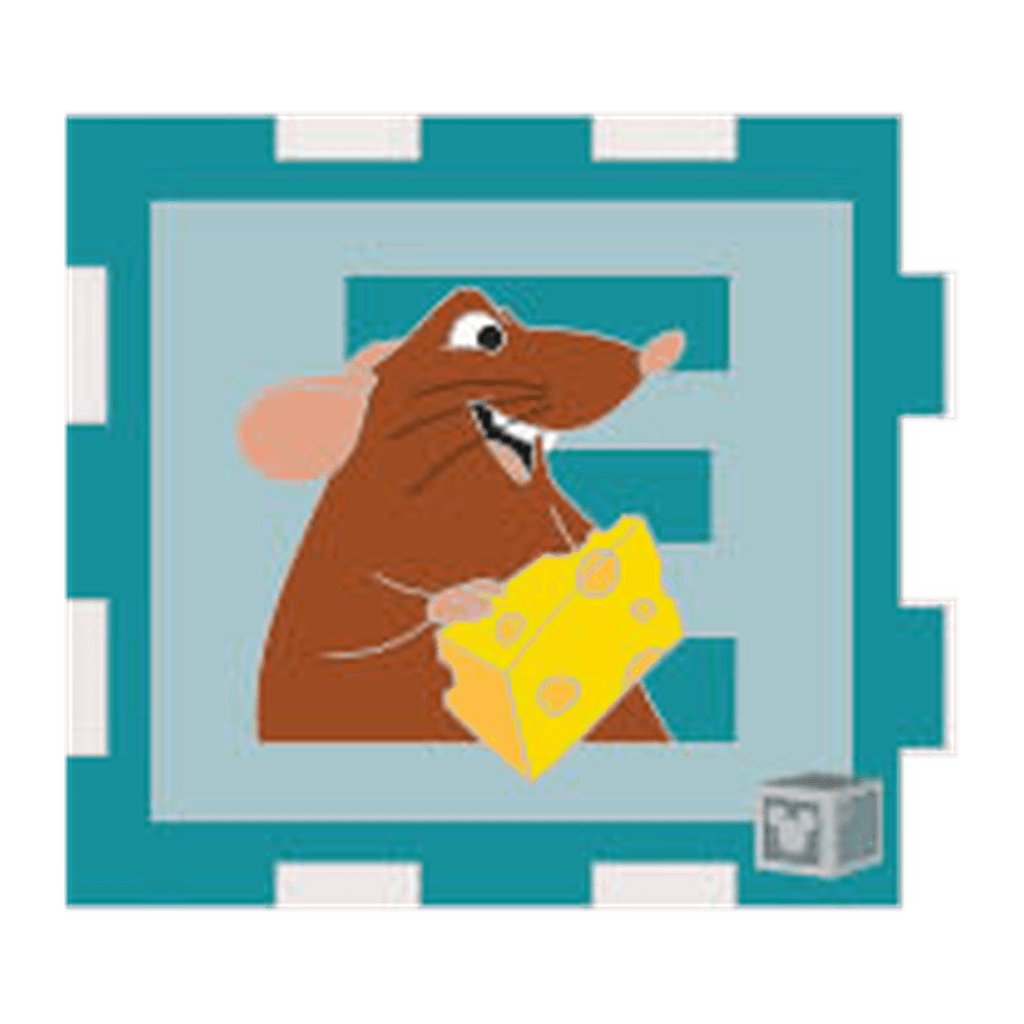 E - Emile - Alphabet Block Mystery Set