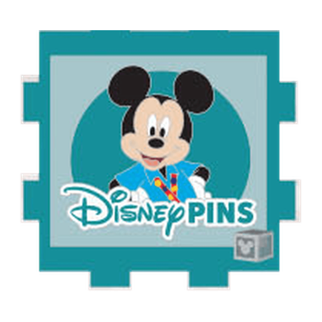 PINS - Pin Trading Logo - Alphabet Block Mystery Set