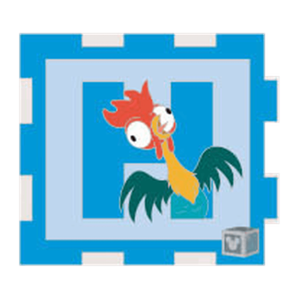 H - Hei Hei - Alphabet Block Mystery Set