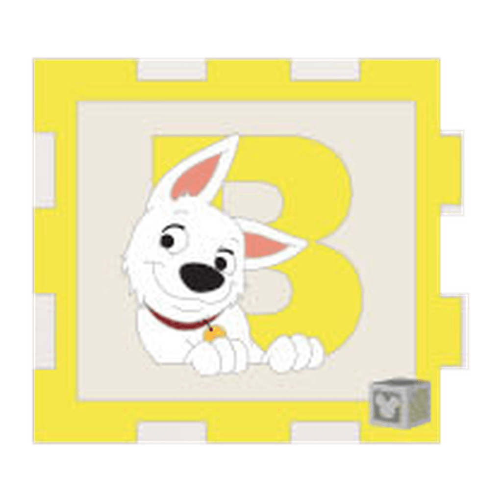 B - Bolt - Alphabet Block Mystery Set front