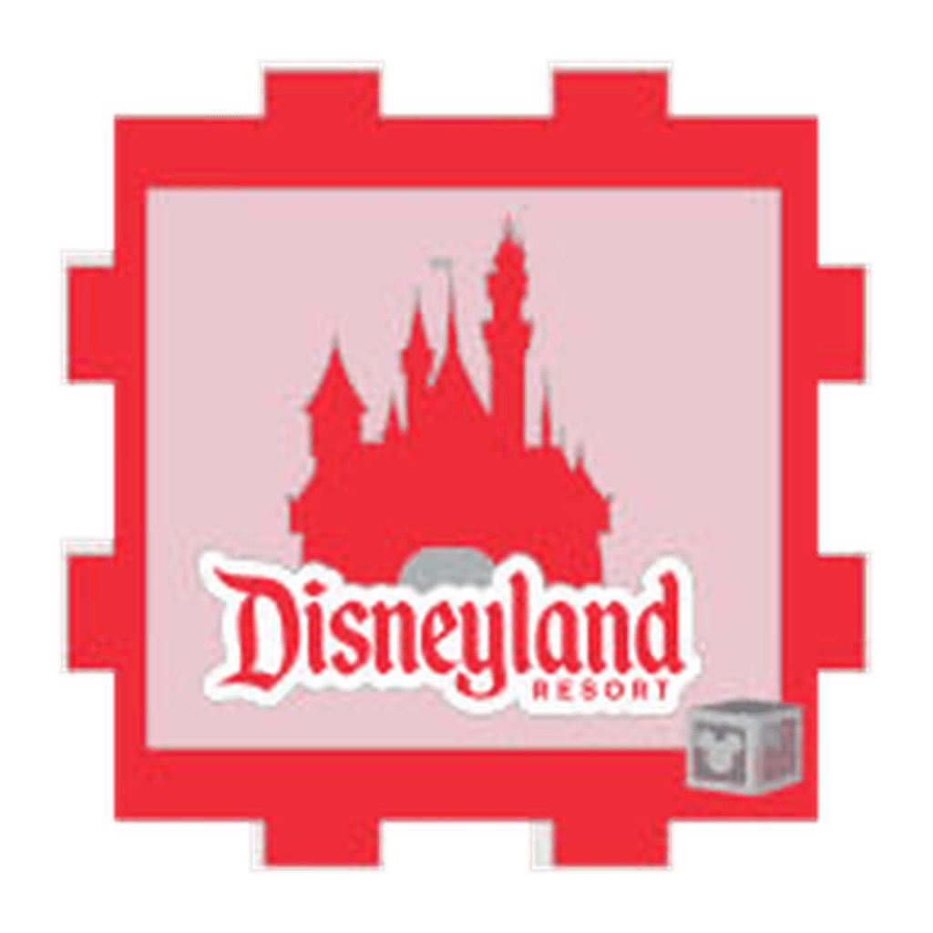 DLR - Sleeping Beauty Castle - Alphabet Block Mystery Set
