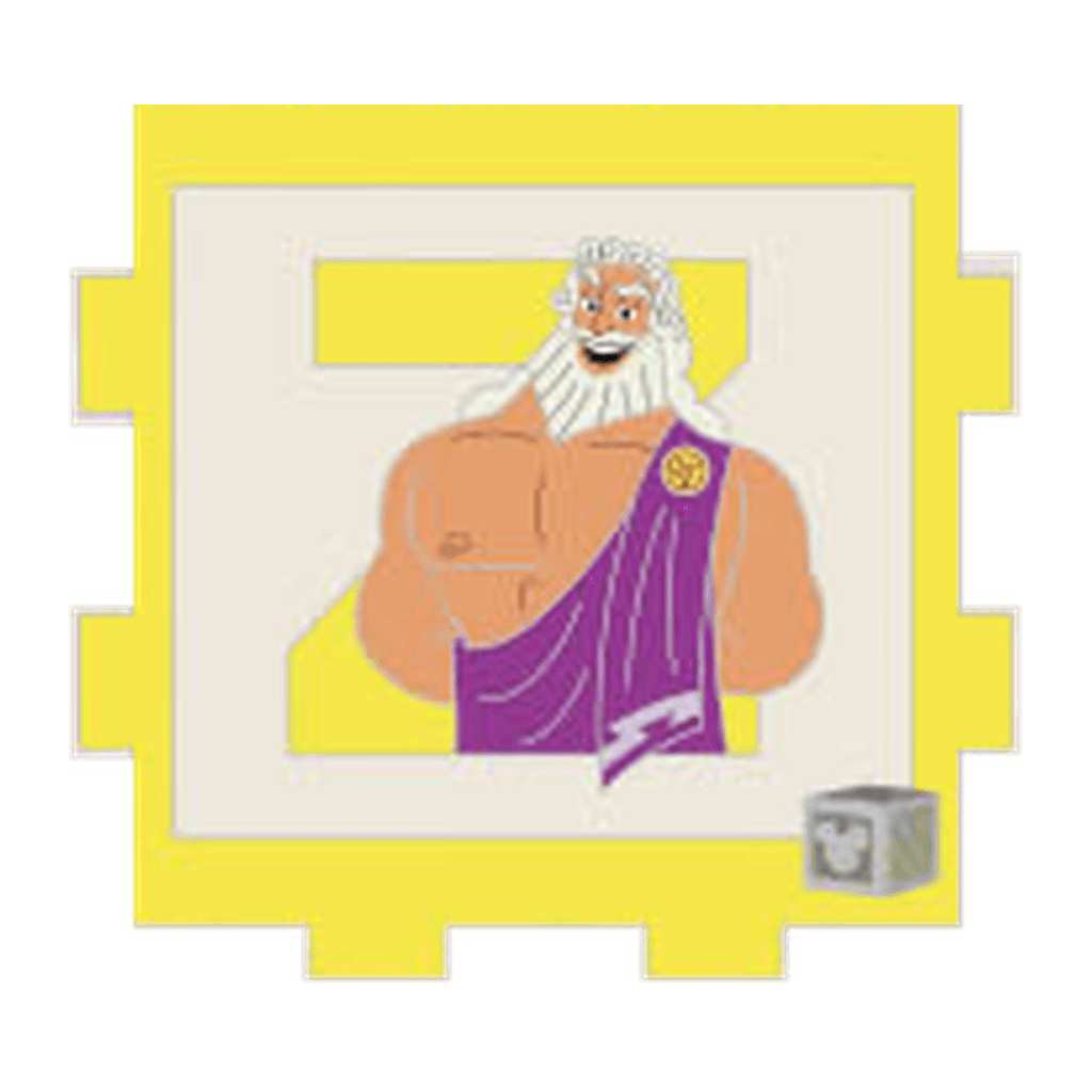 Z - Zeus - Alphabet Block Mystery Set