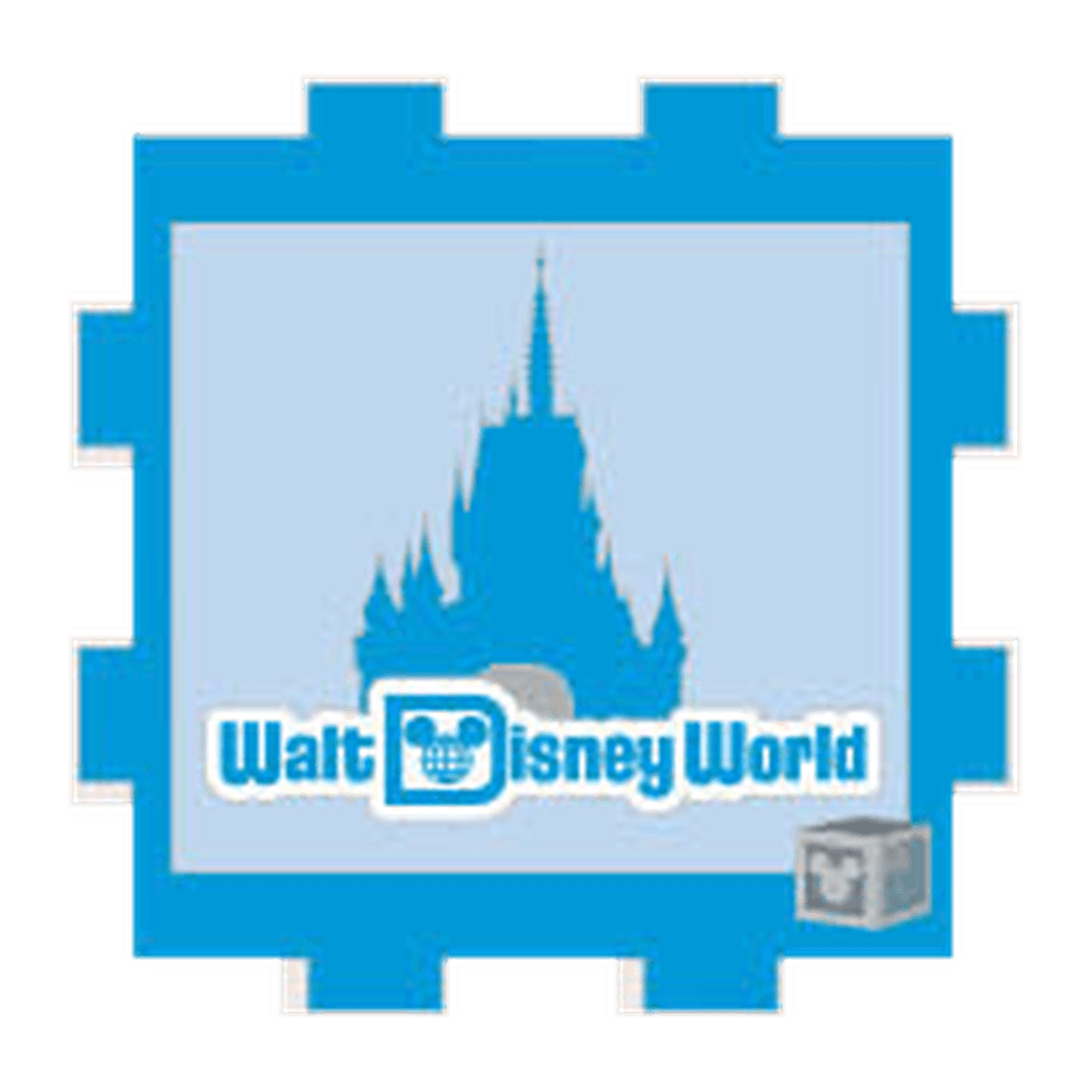 WDW - Cinderella Castle - Alphabet Block Mystery Set
