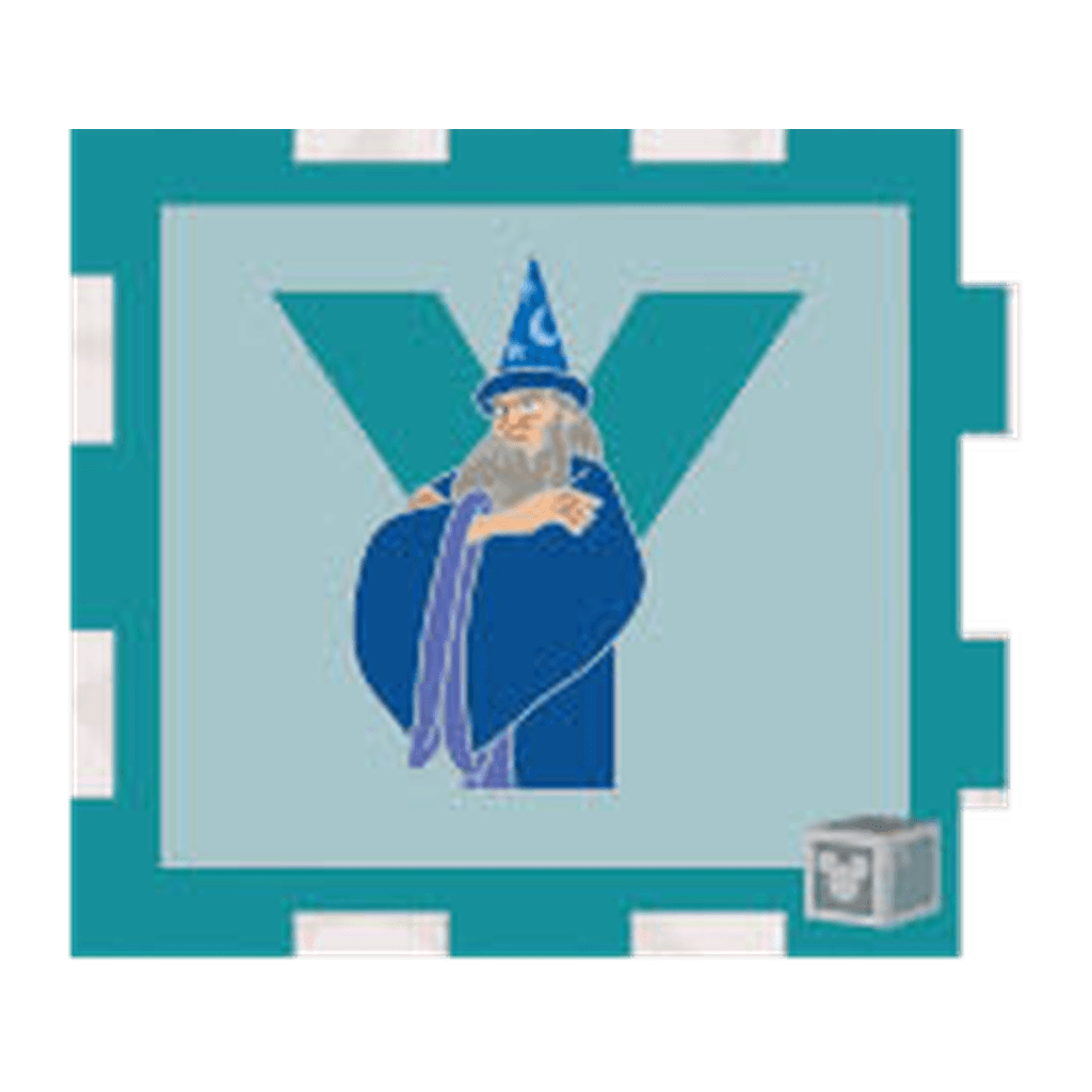 Y - Yen Sid - Alphabet Block Mystery Set