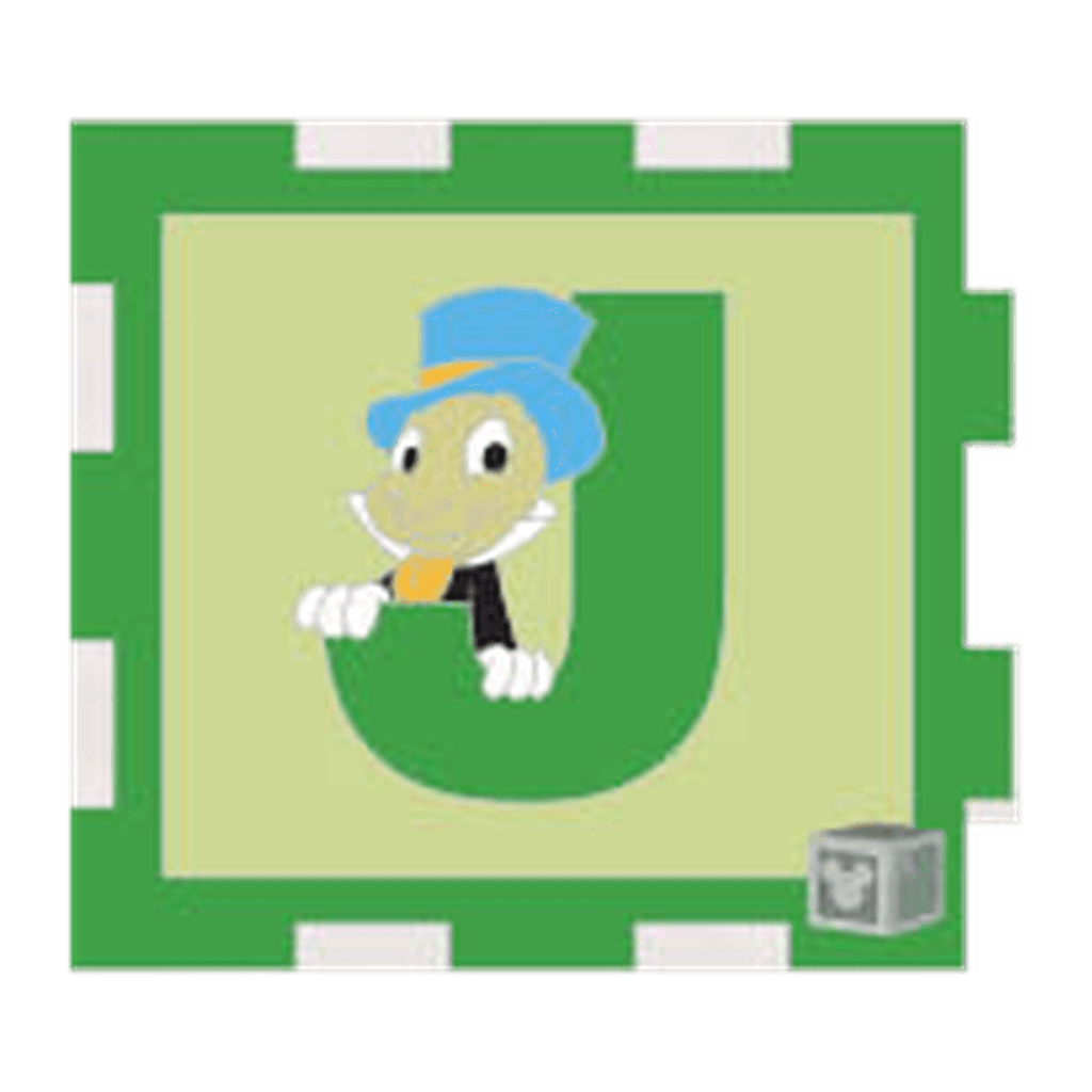 J - Jiminy Cricket - Alphabet Block Mystery Set