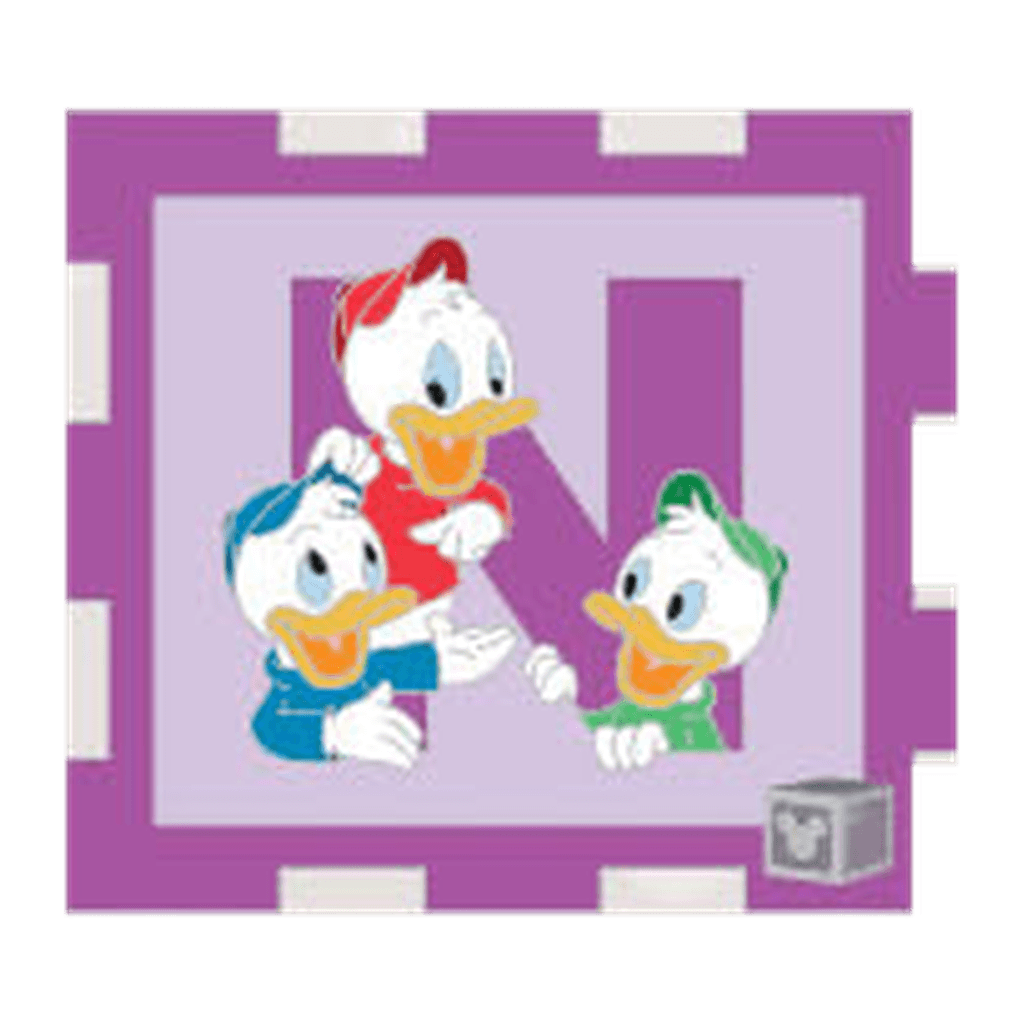 N - The Nephews - Alphabet Block Mystery Set