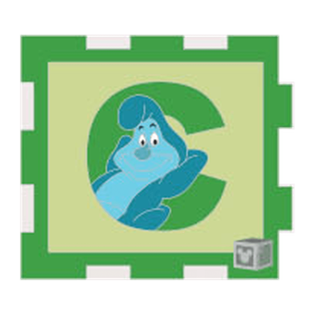 C - The Caterpillar - Alphabet Block Mystery Set