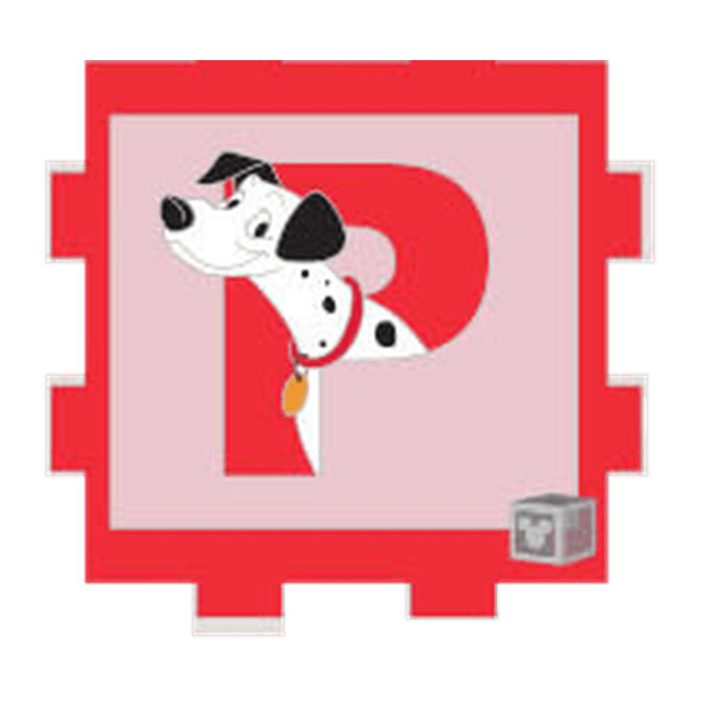 P - Pongo - Alphabet Block Mystery Set
