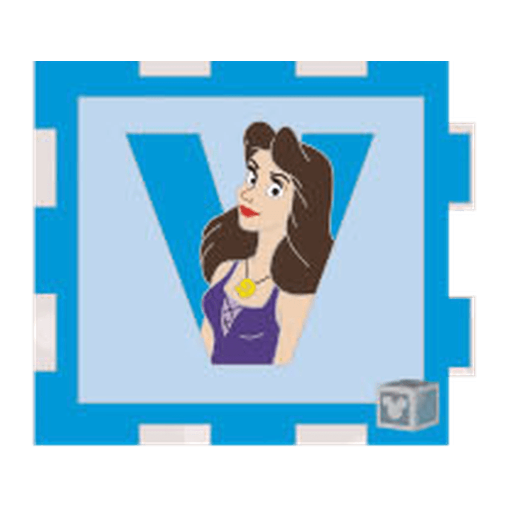V - Vanessa - Alphabet Block Mystery Set