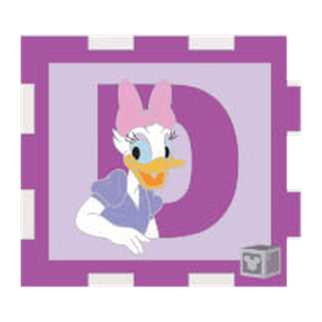D - Daisy Duck - Alphabet Block Mystery Set