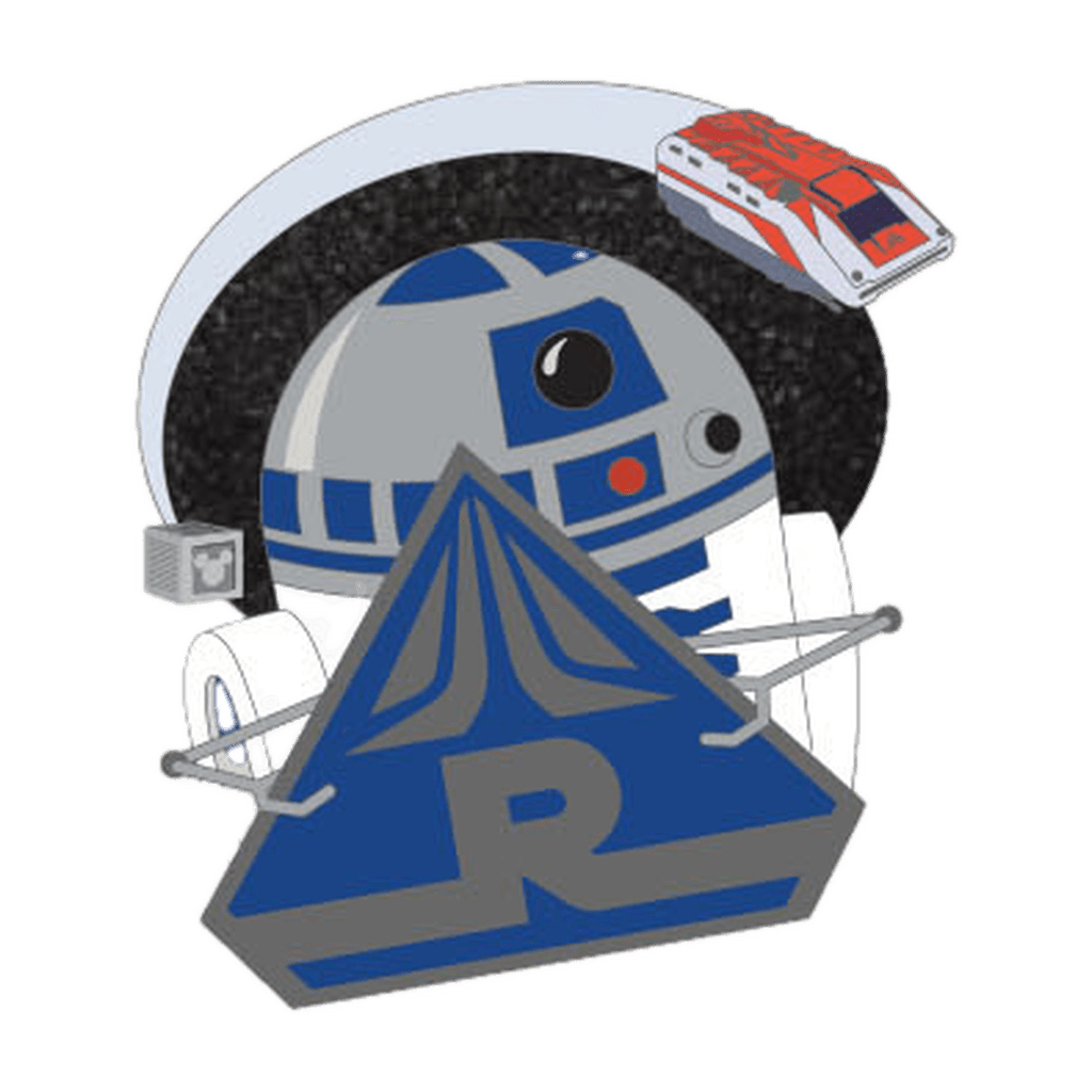 Letter R - R2-D2 - Disney Alphabet Collection front