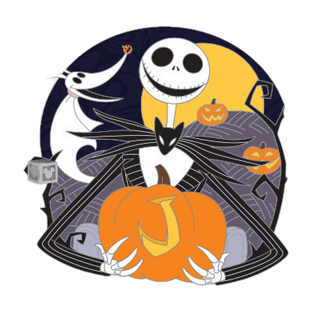 Letter J - Jack Skellington - Disney Alphabet Collection
