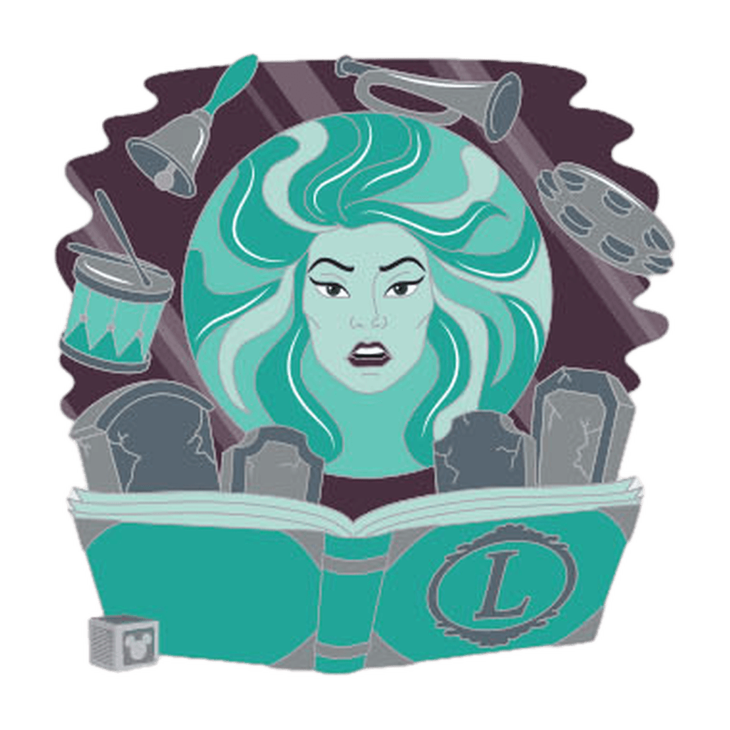 Letter L - Madame Leota - Disney Alphabet Collection