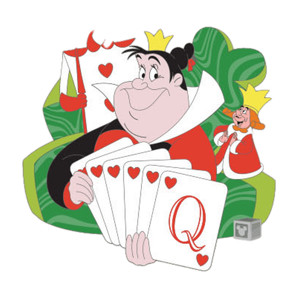 Letter Q - Queen of Hearts - Disney Alphabet Collection front