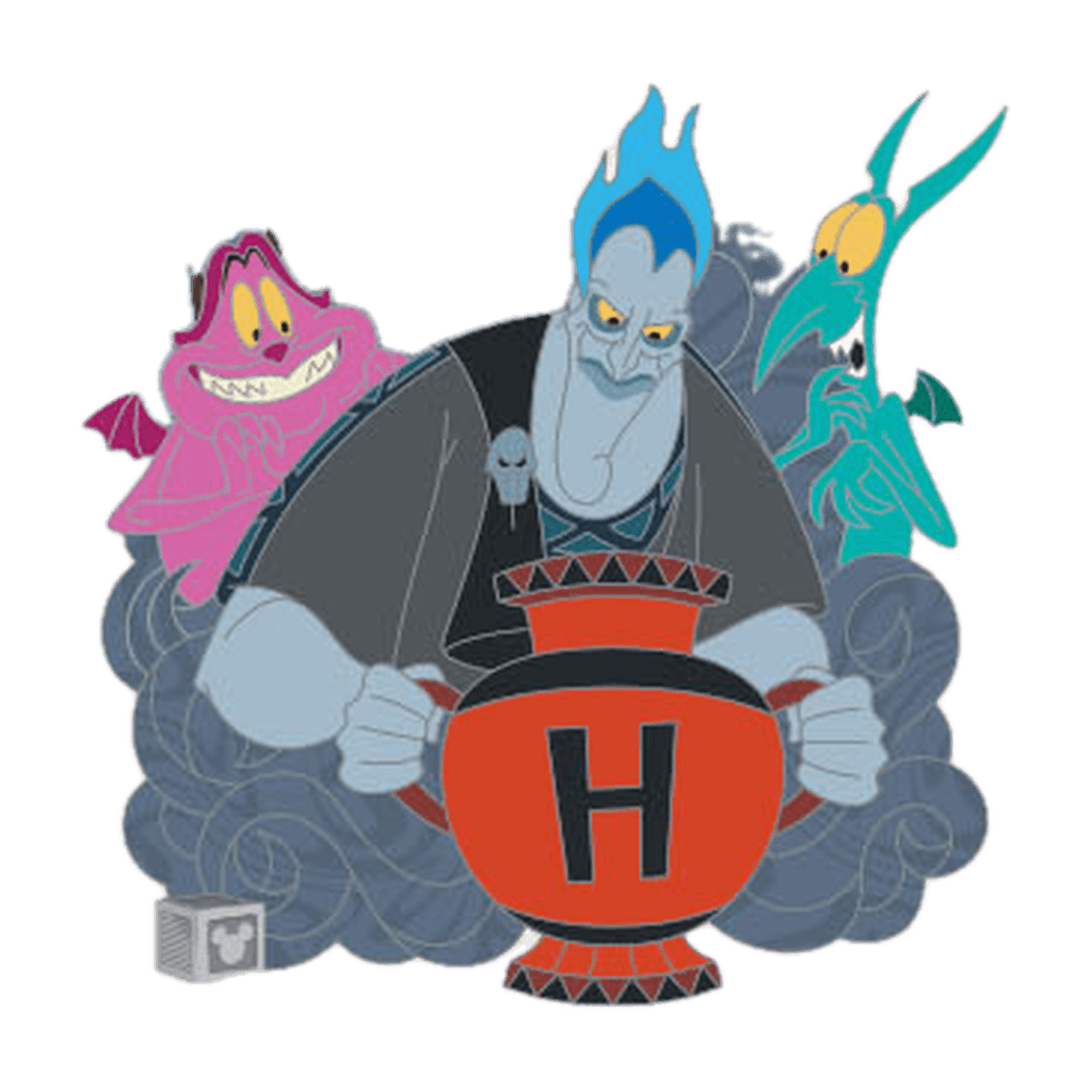 Letter H - Hades - Disney Alphabet Collection front