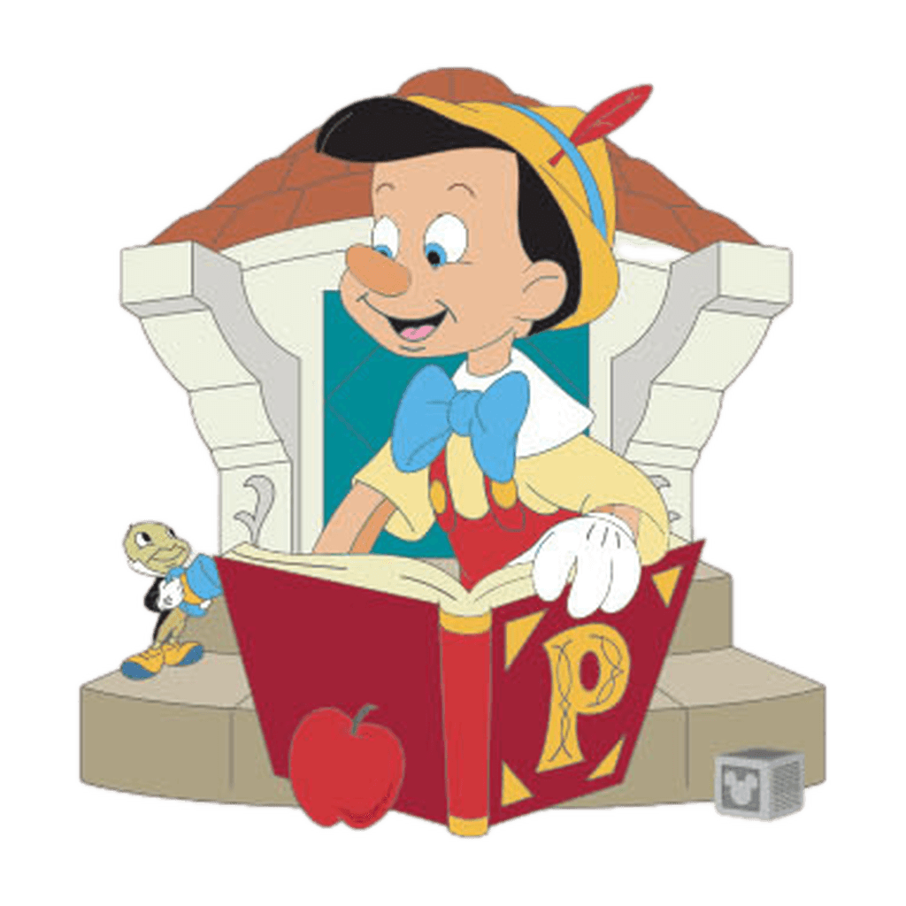 Letter P - Pinocchio - Disney Alphabet Collection
