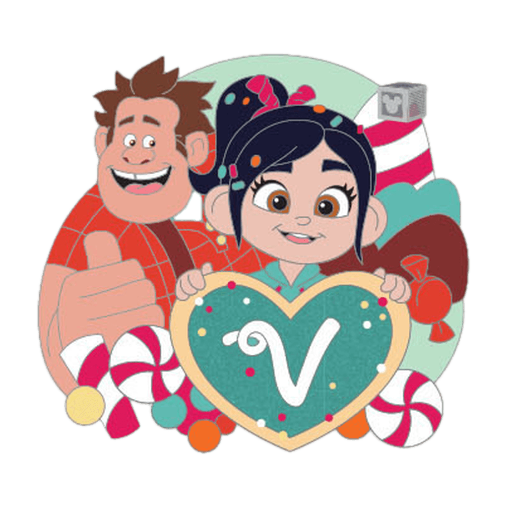 Letter V - Vanellope - Disney Alphabet Collection