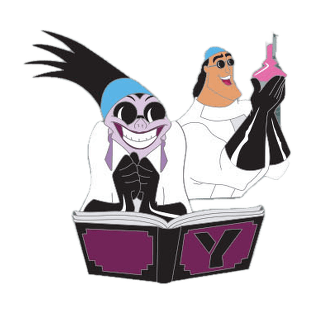 Letter Y - Yzma - Disney Alphabet Collection