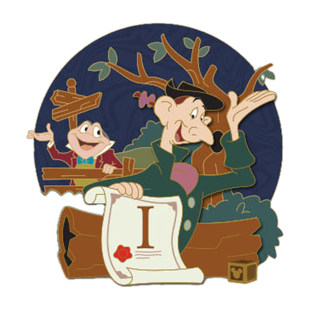 Letter I - Ichabod - Disney Alphabet Collection