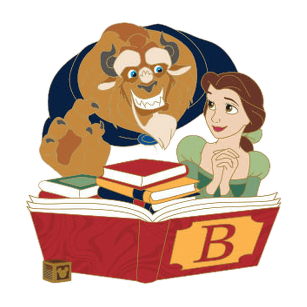 Letter B - Beast and Belle - Disney Alphabet Collection