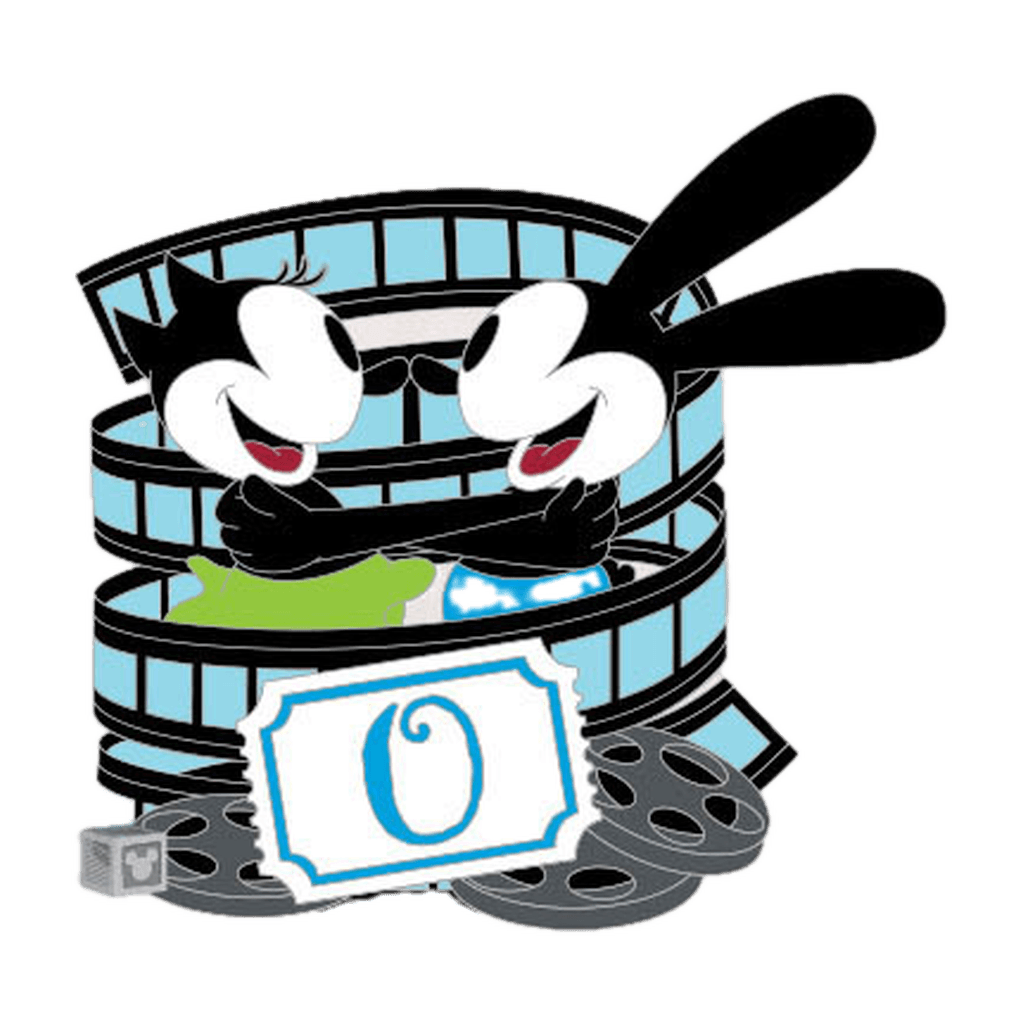 Letter O - Oswald and Ortensia - Disney Alphabet Collection