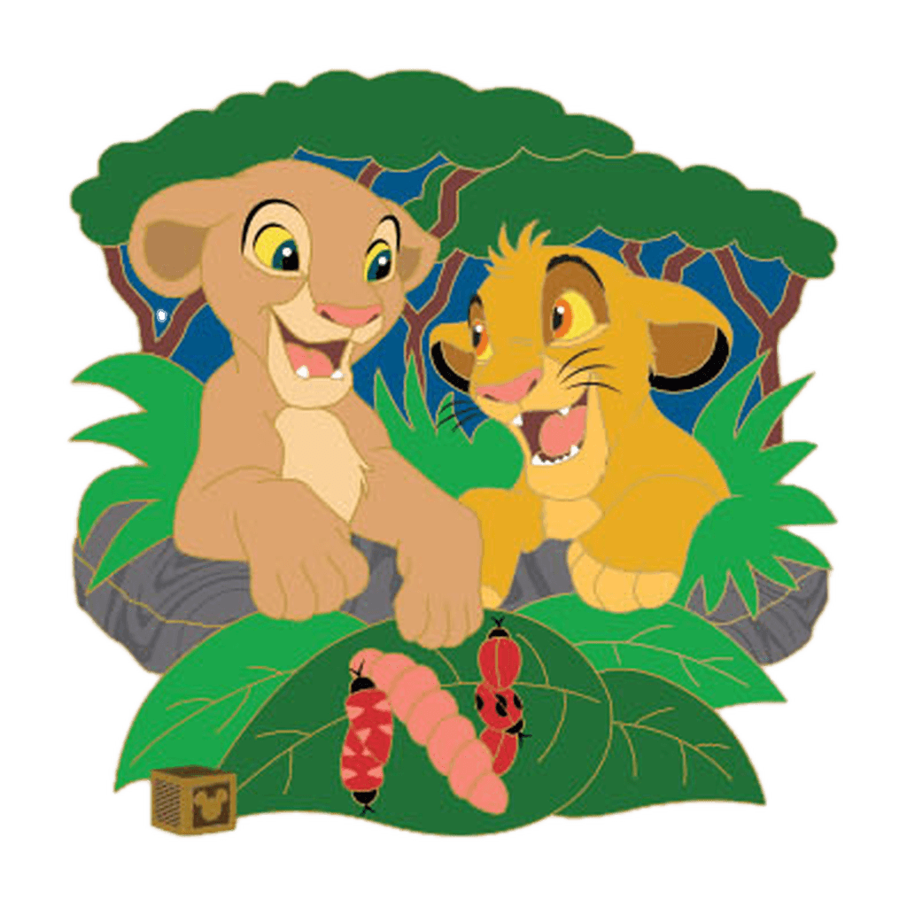 Letter N - Nala - Disney Alphabet Collection