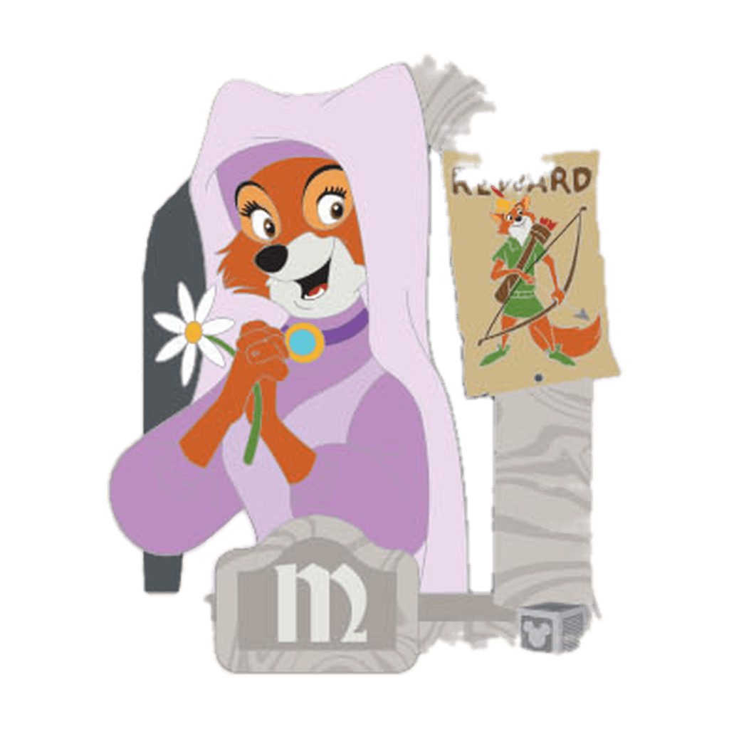 Letter M - Maid Marian - Disney Alphabet Collection