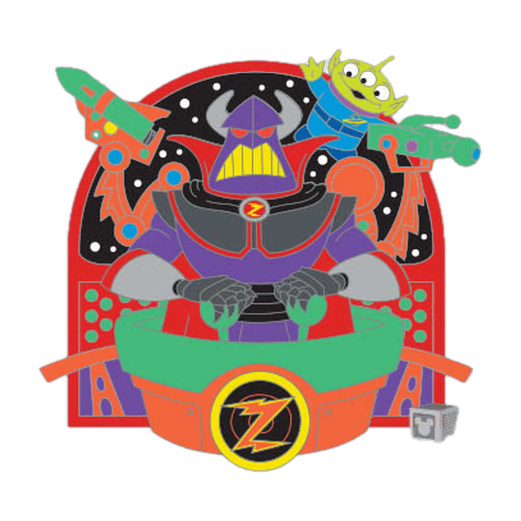 Letter Z - Emperor Zurg - Disney Alphabet Collection