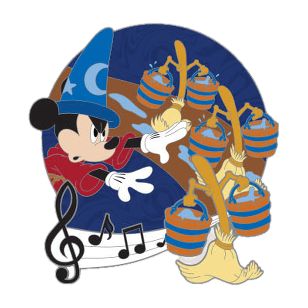 The Sorcerer's Apprentice — Sorcerer Mickey and Brooms - Illuminated Musical Moments