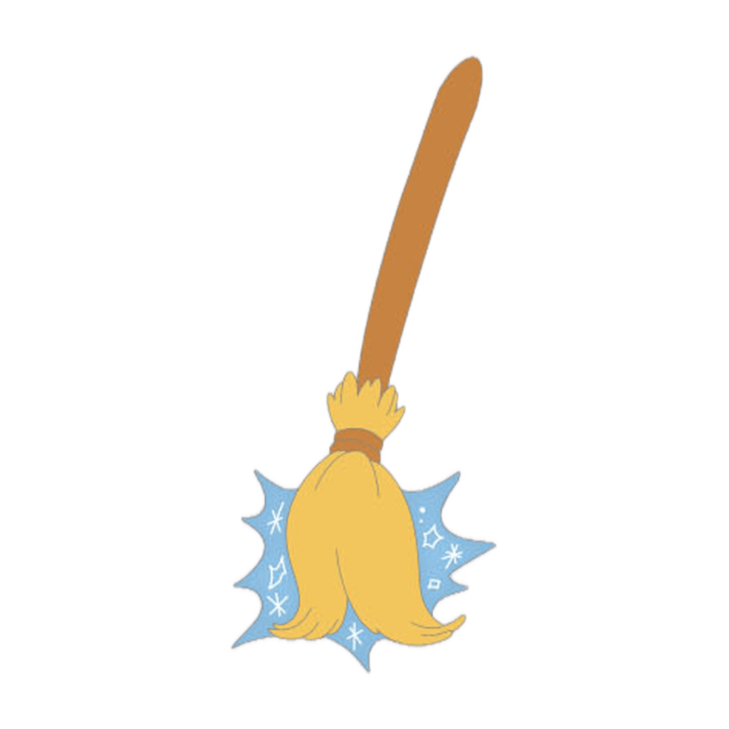 Enchanted Broom as Exclamation Point - Mickey's of Glendale Box Set front