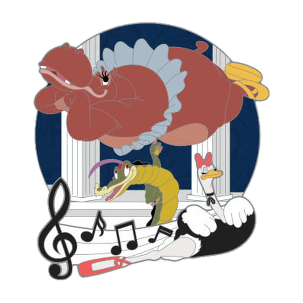Dance of the Hours — Hyacinth Hippo, Ben Ali Gator, and Madame Upanova - Illuminated Musical Moments front