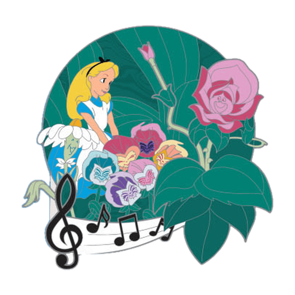 All in the Golden Afternoon — Alice and Flowers - Illuminated Musical Moments