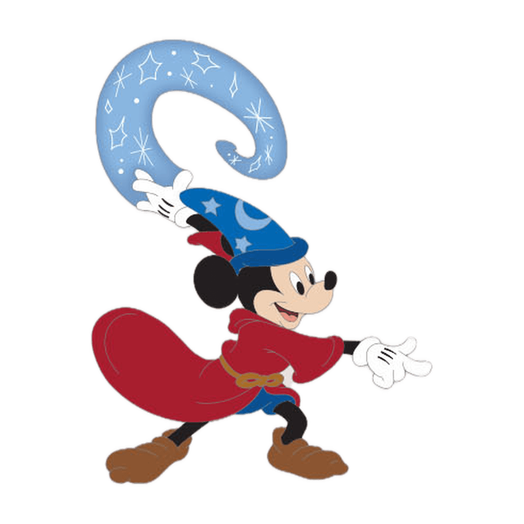 Sorcerer Mickey as Letter S - Mickey's of Glendale Box Set front