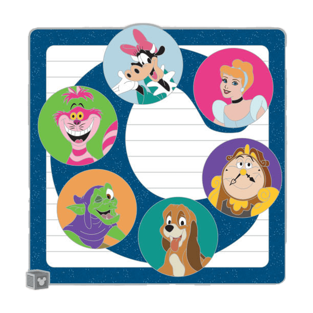 Letter C - ABC's Mini Jumbo Pins