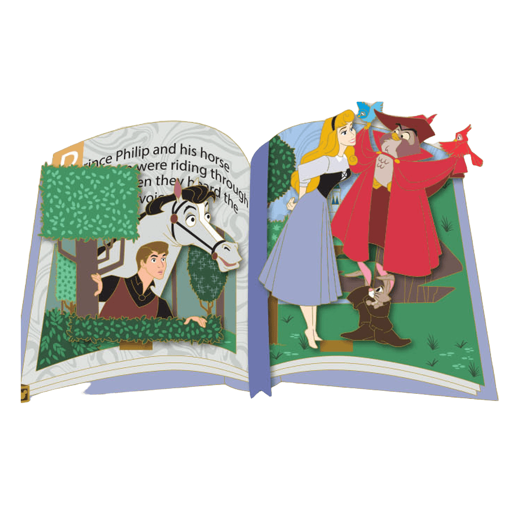Sleeping Beauty - Disney Pop-up Books front