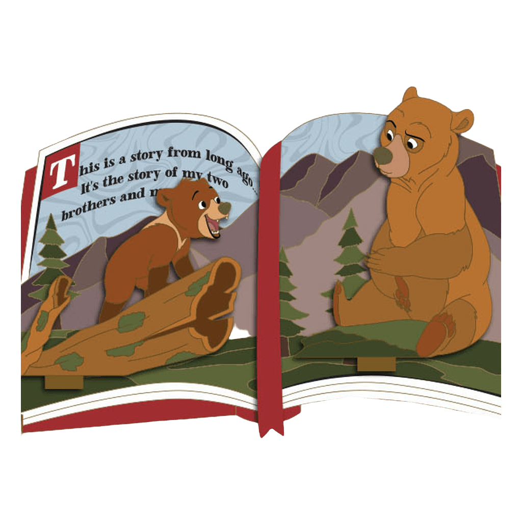 Brother Bear - Disney Pop-up Books front