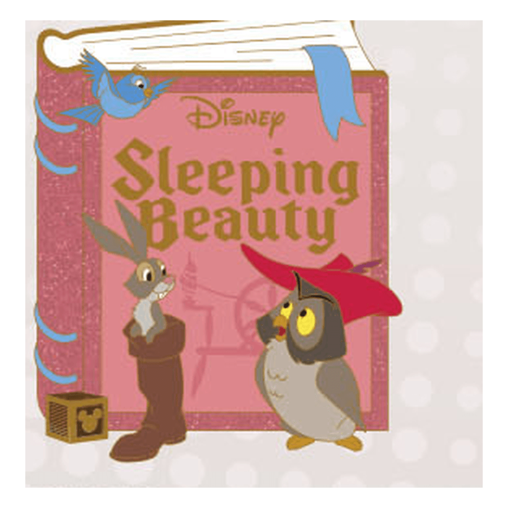 Sleeping Beauty - Film Storybooks front