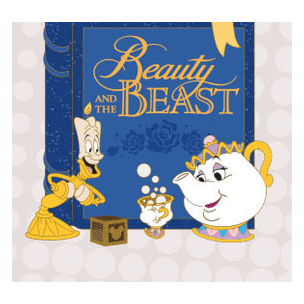 Beauty and the Beast Chaser - Film Storybooks front