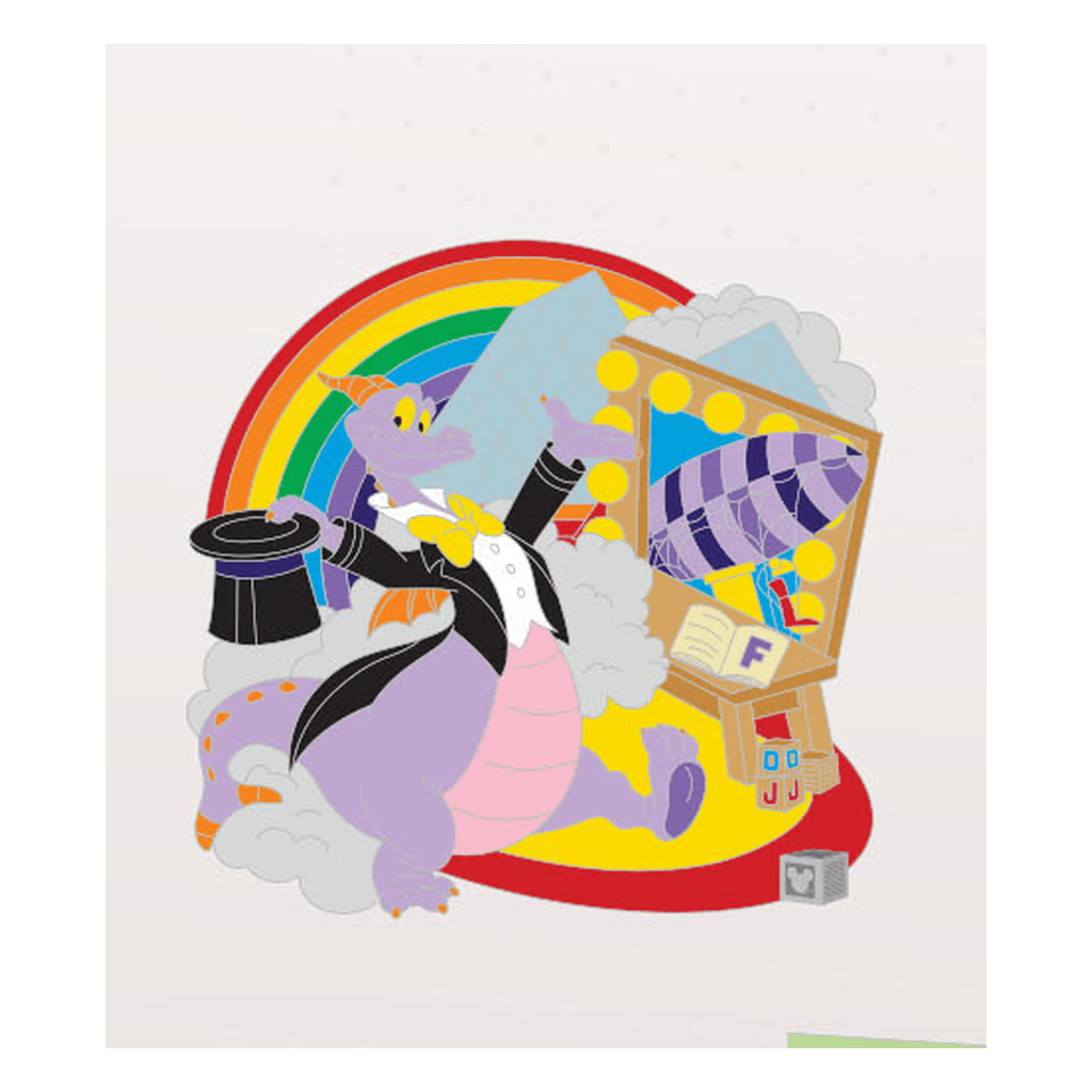 Journey Into Imagination Pavilion in Future World - Pin-Cyclopedia: Attractions front