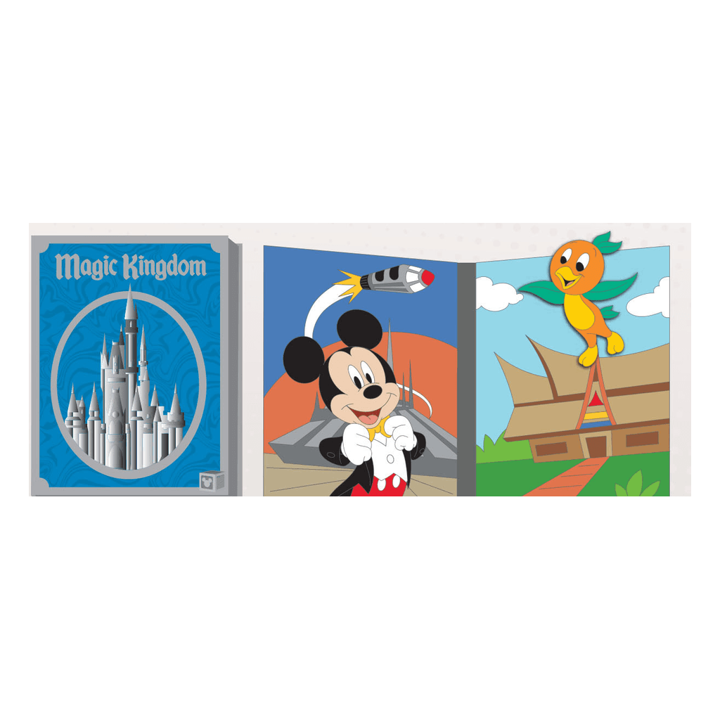 Magic Kingdom - Park Storybooks front