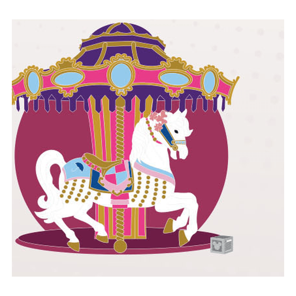 Jingles at King Arthur Carrousel - Pin-Cyclopedia: Attractions front