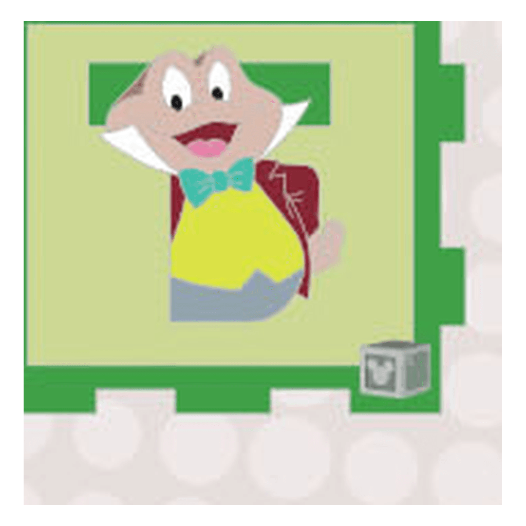 T - Mr. Toad - Alphabet Block Mystery Set front