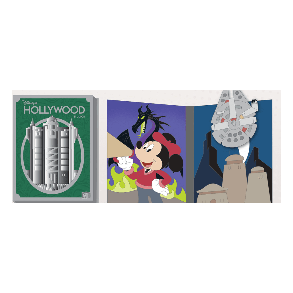 Disney's Hollywood Studios - Park Storybooks front