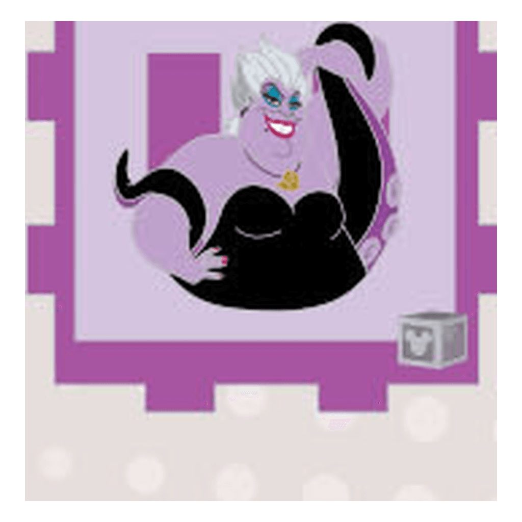 U - Ursula - Alphabet Block Mystery Set front