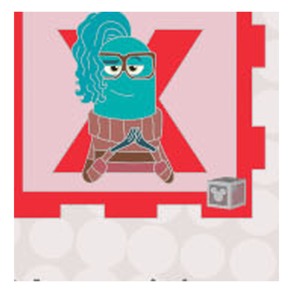 X - Xeni - Alphabet Block Mystery Set front